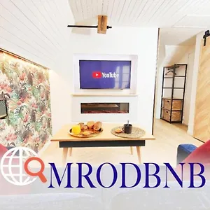 Appartement L'etoile By Mrodbnb - Neuf - Vue - 25m & Resto - Cine - Cheminee - Popcorn, Cancale